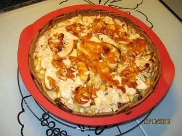 Apfel - Marzipan - Kuchen - Rezept - Bild Nr. 2