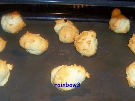 Rezept: Backen: Windbeutel ... ala Oma Bild Nr. 4 Backen: Windbeutel ... ala Oma - Rezept - Bild Nr. 4
