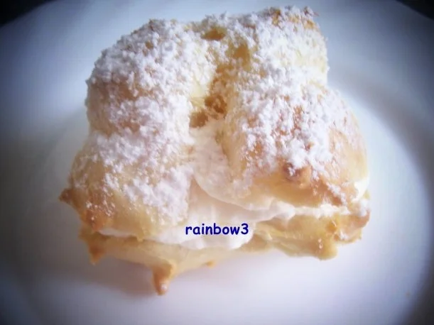 Rezept: Backen: Windbeutel ... ala Oma Bild Nr. 5 Backen: Windbeutel ... ala Oma - Rezept - Bild Nr. 5