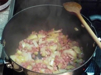 Rezept: Gemüsebeilage : Rotkohl kalorienarm Bild Nr. 3 Gemüsebeilage : Rotkohl kalorienarm - Rezept - Bild Nr. 3