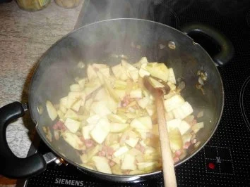 Rezept: Gemüsebeilage : Rotkohl kalorienarm Bild Nr. 4 Gemüsebeilage : Rotkohl kalorienarm - Rezept - Bild Nr. 4