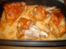 Putenunterkeulen auf Möhren - Reis - Rezept