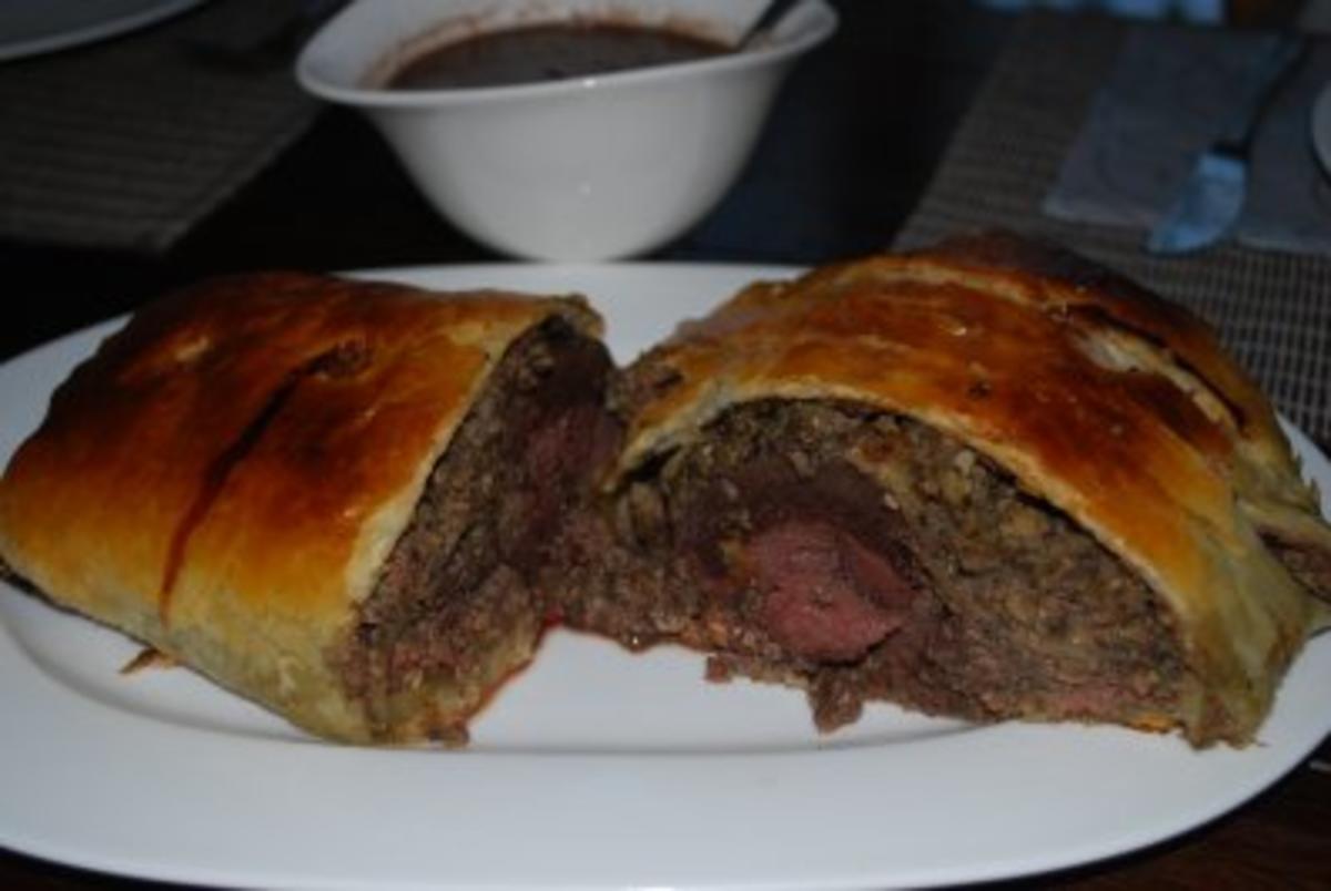 Hirsch &amp;quot;Wellington&amp;quot; - Rezept mit Bild - kochbar.de