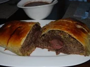 Hirsch "Wellington" - Rezept