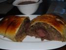 Hirsch "Wellington" - Rezept