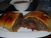 Hirsch "Wellington" - Rezept