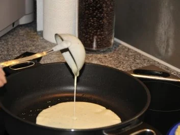 Suppeneinlage - Flädle (Fritatten) - Rezept - Bild Nr. 2