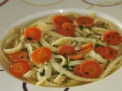 Suppeneinlage - Flädle (Fritatten) - Rezept