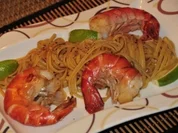 Linguine mit Limetten-Soja-Sauce - Rezept