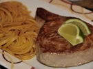 Rezept: Thunfischsteak Thunfischsteak - Rezept
