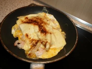 Rezept: Frühstücksomelette Frühstücksomelette - Rezept