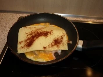 Rezept: Frühstücksomelette Bild Nr. 4 Frühstücksomelette - Rezept - Bild Nr. 4