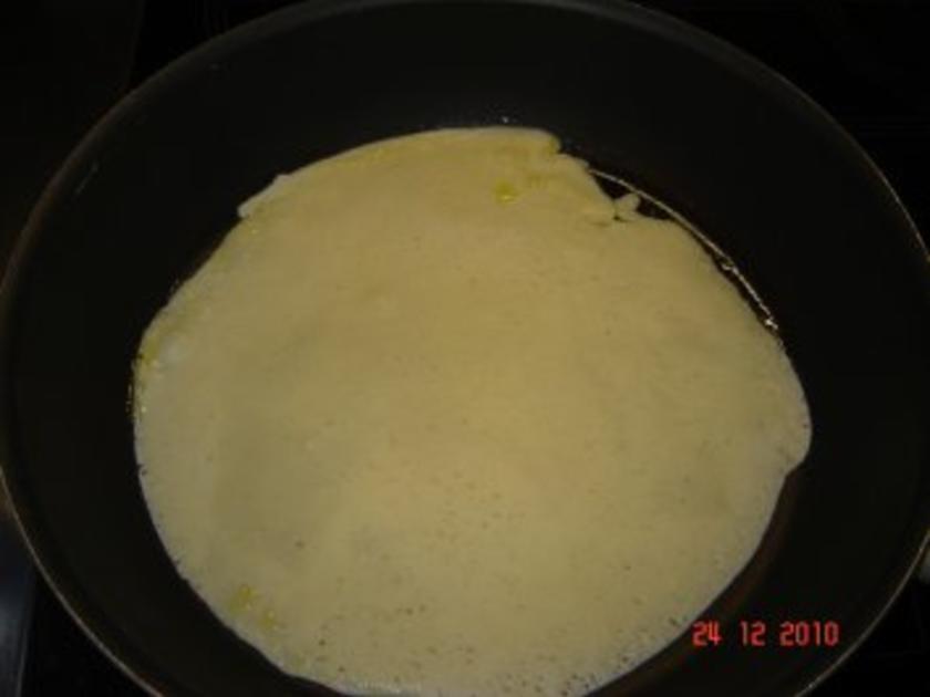 Vorspeise : Räucherlachs im Pfannkuchenteig - einfach - von dickerle Vorspeise : Räucherlachs im Pfannkuchenteig - einfach - von dickerle