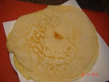 Vorspeise : Räucherlachs im Pfannkuchenteig - Rezept - Bild Nr. 3