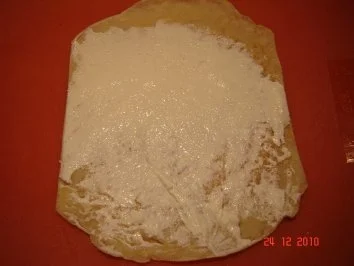 Vorspeise : Räucherlachs im Pfannkuchenteig - Rezept - Bild Nr. 5