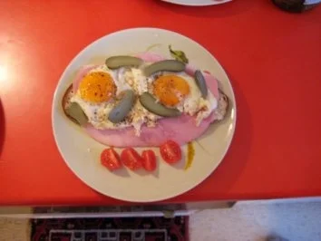 Strammer Max - Rezept