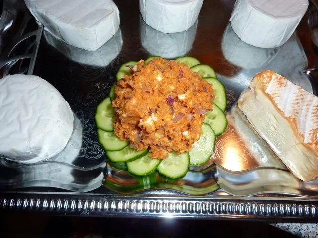 Brotaufstrich: Angemachter Camembert - Rezept - Bild Nr. 6