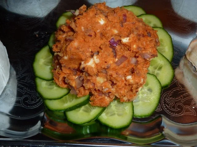 Brotaufstrich: Angemachter Camembert - Rezept