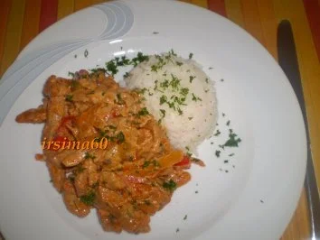 Geschnetzeltes vom Kalb mit Paprika - Rezept - Bild Nr. 3