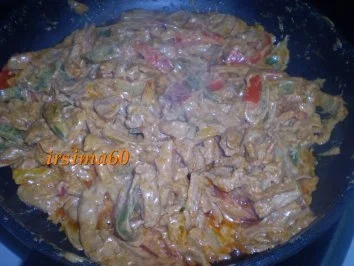 Geschnetzeltes vom Kalb mit Paprika - Rezept - Bild Nr. 2