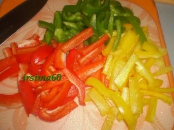 Geschnetzeltes vom Kalb mit Paprika - Rezept - Bild Nr. 5