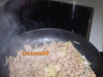 Geschnetzeltes vom Kalb mit Paprika - Rezept - Bild Nr. 6