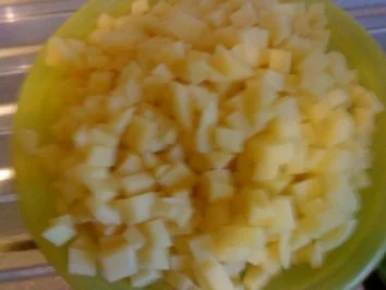 Rezept: Zwergi's Russischer Salat Bild Nr. 3 Zwergi's Russischer Salat - Rezept - Bild Nr. 3