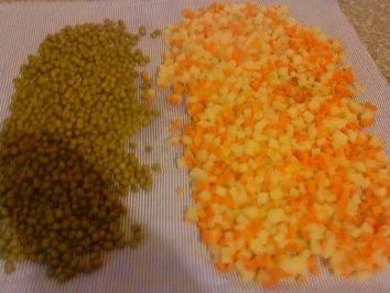 Rezept: Zwergi's Russischer Salat Bild Nr. 6 Zwergi's Russischer Salat - Rezept - Bild Nr. 6