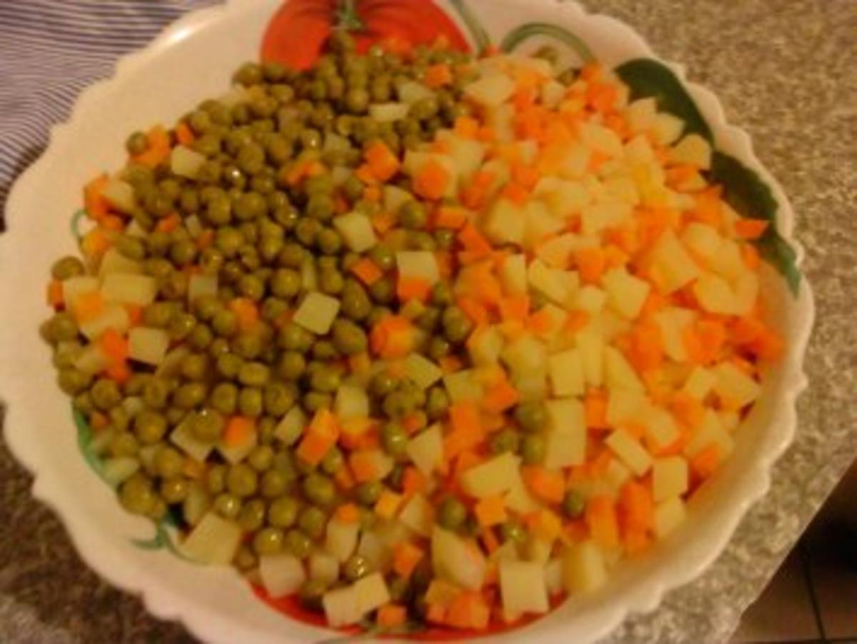 Zwergi's Russischer Salat - Rezept - Bild Nr. 7