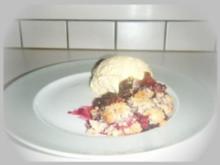 Beerencrumble - Rezept