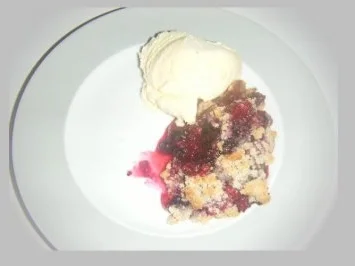 Beerencrumble - Rezept - Bild Nr. 2