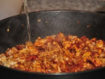 Reisfleisch vom Huhn - Rezept - Bild Nr. 4