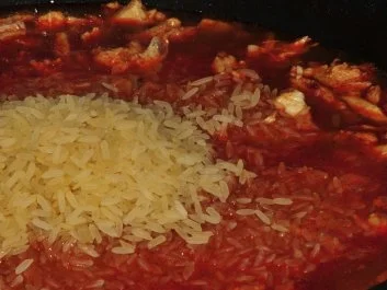 Reisfleisch vom Huhn - Rezept - Bild Nr. 5