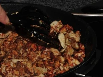 Reisfleisch vom Huhn - Rezept - Bild Nr. 3