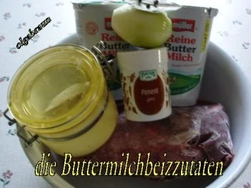 Rezept: Rotwildkeule mit Hagebutten-Pflaumensauce Bild Nr. 2 Rotwildkeule mit Hagebutten-Pflaumensauce - Rezept - Bild Nr. 2