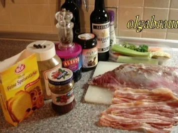 Rezept: Rotwildkeule mit Hagebutten-Pflaumensauce Bild Nr. 4 Rotwildkeule mit Hagebutten-Pflaumensauce - Rezept - Bild Nr. 4