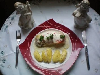 Lachs in Dill-Sahne-Soße - Rezept - Bild Nr. 4