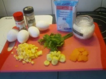 Rezept: Sonntags-Rühreier Bild Nr. 2 Sonntags-Rühreier - Rezept - Bild Nr. 2