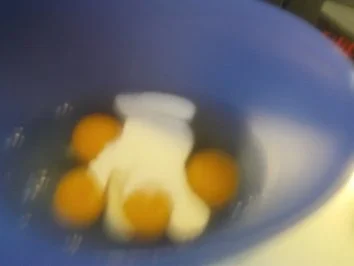 Rezept: Sonntags-Rühreier Bild Nr. 4 Sonntags-Rühreier - Rezept - Bild Nr. 4