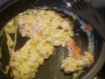 Rezept: Sonntags-Rühreier Bild Nr. 8 Sonntags-Rühreier - Rezept - Bild Nr. 8