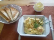 Sonntags-Rühreier - Rezept