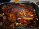 Pute mit Rotweinsoße - Rezept