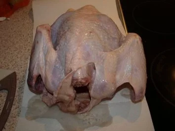 Rezept: Pute mit Rotweinsoße Bild Nr. 2 Pute mit Rotweinsoße - Rezept - Bild Nr. 2