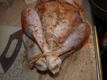 Rezept: Pute mit Rotweinsoße Bild Nr. 4 Pute mit Rotweinsoße - Rezept - Bild Nr. 4