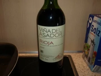 Rezept: Pute mit Rotweinsoße Bild Nr. 8 Pute mit Rotweinsoße - Rezept - Bild Nr. 8