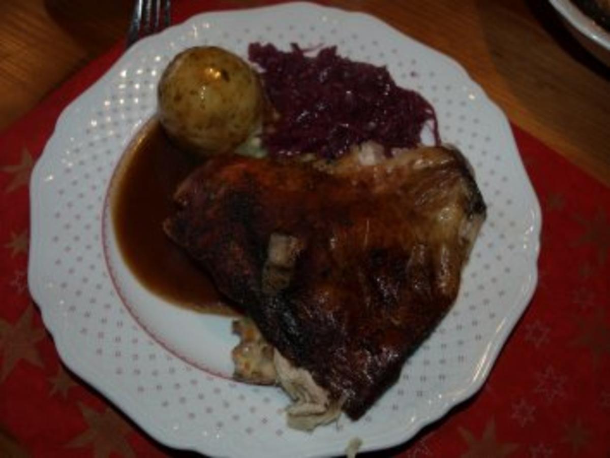 Pute mit Rotweinsoße - Rezept - Bild Nr. 12