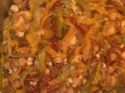 Rezept: Paprika-Kichererbsen-Salat Paprika-Kichererbsen-Salat - Rezept
