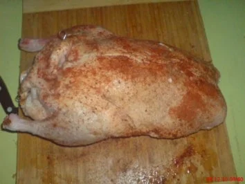 Ente (Beschwipst) im Bratenschlauch - Rezept - Bild Nr. 2