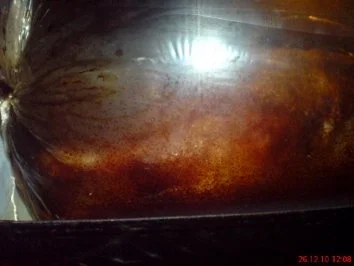 Ente (Beschwipst) im Bratenschlauch - Rezept - Bild Nr. 4