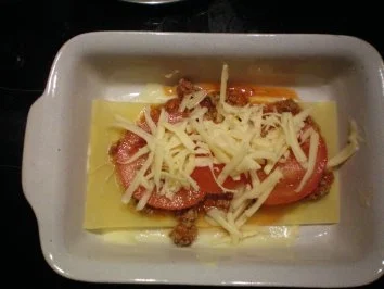 Rezept: Lasagne a la Bolognese Lasagne a la Bolognese - Rezept